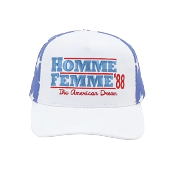 Homme + Femme Other - Homme Femme "The American Dream Campaign" Snapback Hat